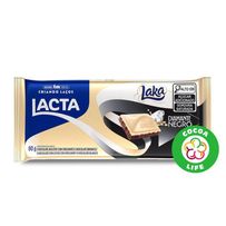 Chocolate Lacta Diamante Negro Laka 80g
