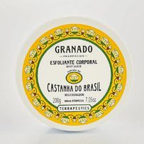 Esfoliante Corporal Granado Terrapeutics Castanha do Brasil 200g