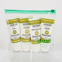 Kit Granado Terrapeutics Castanha do Brasil Shampoo 50ml + Condicionador 50ml + Sabonete de Glicerina 50ml + Hidratante 50ml