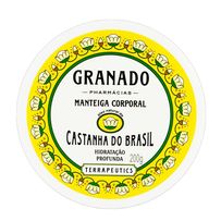 Manteiga Corporal Granado Terrapeutics Castanha do Brasil 200g