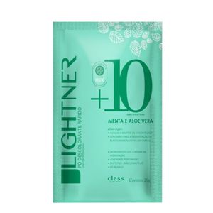 Pó Descolorante Rápido Cless Lightner +10 Menta e Aloe Vera 20g