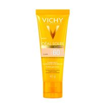 Protetor Solar Facial Vichy Idéal Soleil Clarify FPS60 Cor Clara 40g