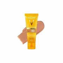 Protetor Solar Facial Vichy Idéal Soleil Clarify FPS60 Cor Média 40g