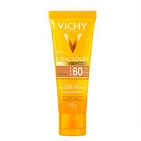 Protetor Solar Facial Vichy Idéal Soleil Clarify FPS60 Cor Morena 40g