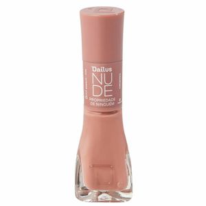 Esmalte Dailus Nude Propriedade de Ninguém 8ml