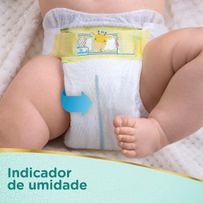 Fraldas Pampers Recém-Nascido Premium Care RN+ 20 Unidades