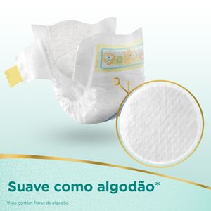 Fraldas Pampers Recém-Nascido Premium Care RN 36 Unidades