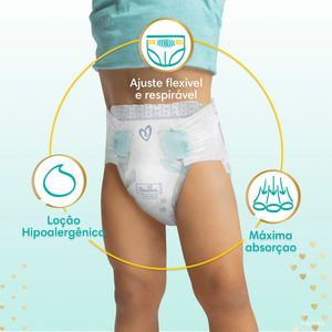 Fraldas Pampers Premium Care M 34 Unidades
