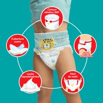 Fralda Pampers Pants Ajuste Total XXXG 70 Unidades