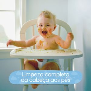 Lencos Umedecidos Pampers Cuidado de Bebê 192 Unidades