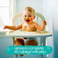 Lenços Umedecidos Pampers Aroma de Camomila 48 Unidades