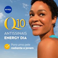 Creme Facial Antissinais Nivea Q10 Energy Dia FPS15 50g