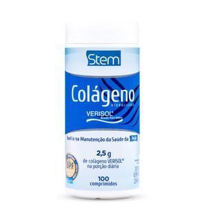 Colágeno Hidrolisado Stem 100 Comprimidos