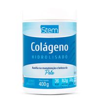 Colágeno Hidrolisado Stem em Pó 400g