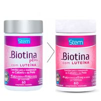 Biotina Com Luteína Stem 60 Comprimidos