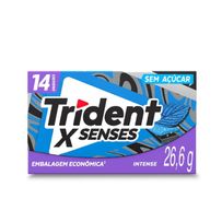 Goma De Mascar Trident XSenses Intense 26,6g