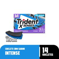 Goma De Mascar Trident XSenses Intense 26,6g