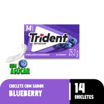 Goma De Mascar Trident Blueberry 14 Unidades