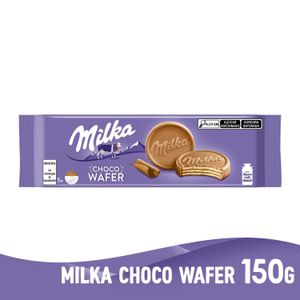 Biscoito Wafer Milka Chocolate 150g