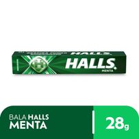 Bala Halls Menta Prata 28g