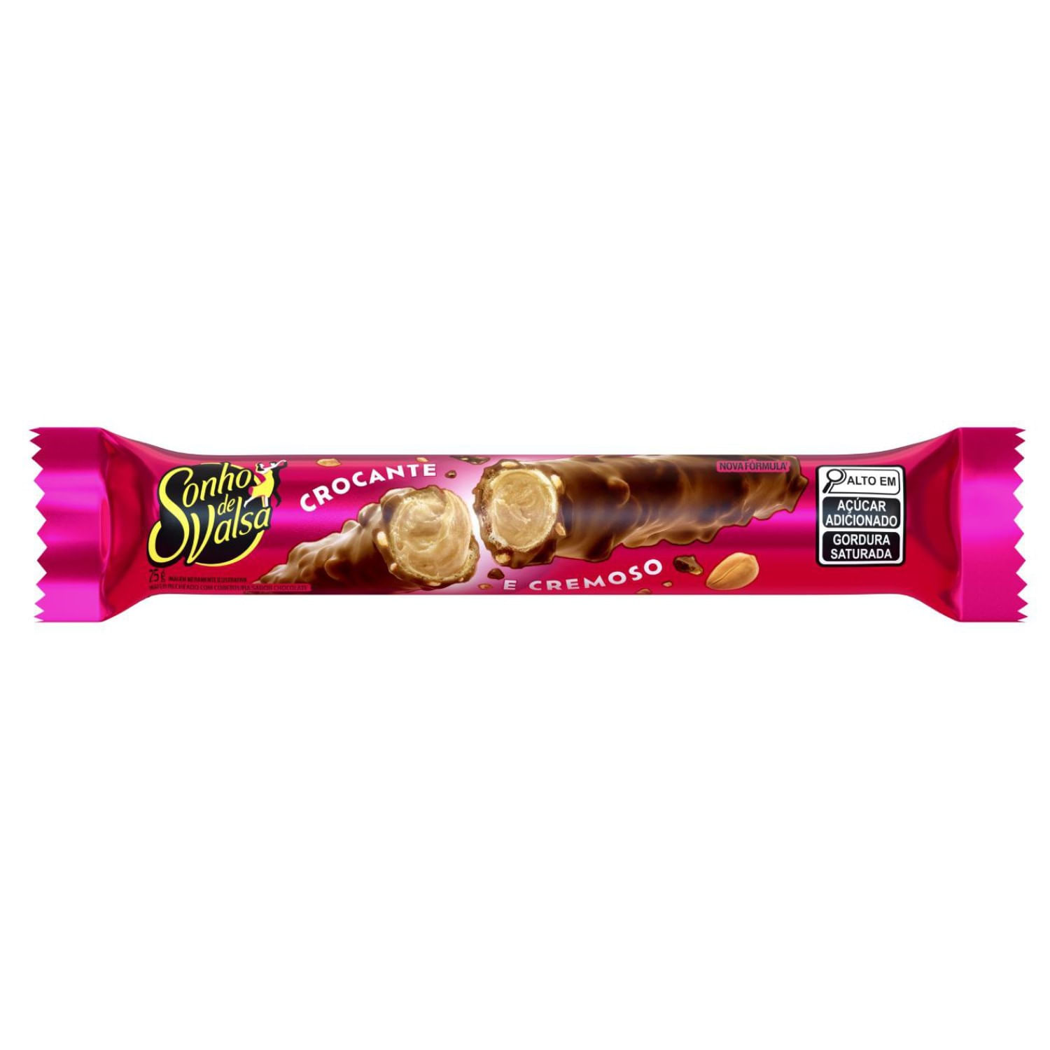 Chocolate Sonho De Valsa Wafer Stick 25g