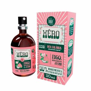 Deo Colônia Lola Xêro Figo Bergamota e Jasmim 110ml