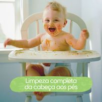 Lenço Pampers Aloe Vera 192 unidades