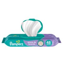 Lenços Pampers Lavanda 48 unidades