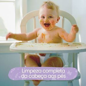 Lenços Pampers Lavanda 48 unidades