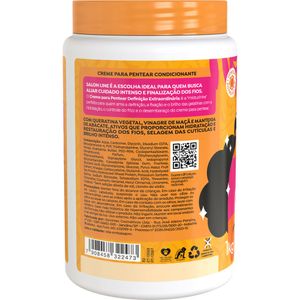 Creme para Pentear Salon Line Gelatina+ Definição Extraordinária 1KG