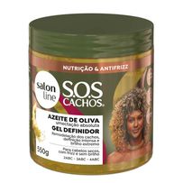 Gel Definidor Salon Line Azeite de Oliva 550g