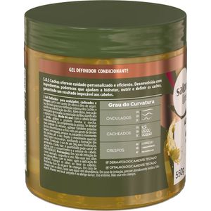 Gel Definidor Salon Line Azeite de Oliva 550g