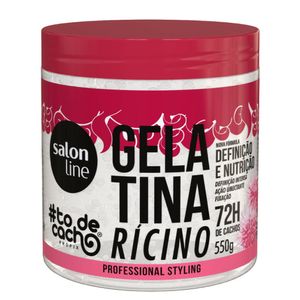 Gelatina Salon Line #Todecacho Rícino 550g