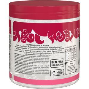 Gelatina Salon Line #Todecacho Rícino 550g