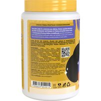 Creme para Pentear Salon Line Brilho Umidificado 1kg