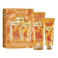 Kit Phytoderm Vanilla Kiss Loção Hidratante 200ml + Creme para as Mãos 60g