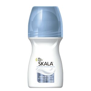 Desodorante Antitranspirante Roll-On Skala Proteínas de Leite Vegetal 60ml