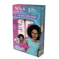 Kit Skala Expert Crespo Divino Shampoo 325ml + Condicionador 325ml