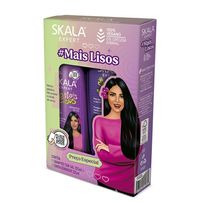 Kit Skala Expert Mais Lisos Shampoo 325ml + Condicionador 325ml