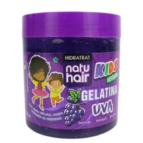Gelatina Natuhair Kids Vegano Uva 500g