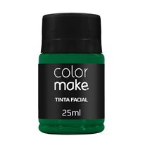 Tinta Líquida Facial Colormake Verde 25ml