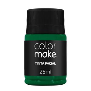 Tinta Líquida Facial Colormake Verde 25ml