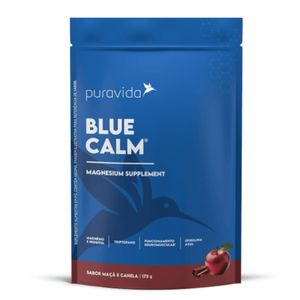 Blue Calm Puravida Maçã e Canela 175g