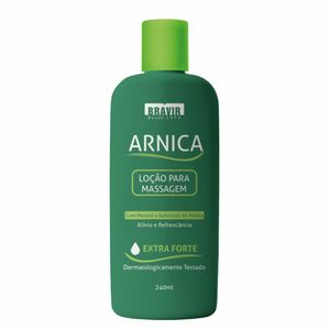 Loção para Massagem Bravir Arnica Extra Forte 240ml