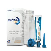 Higienizador Íntimo Lowash Pro Hidratante Anal 3g + Frasco + Bico Aplicador