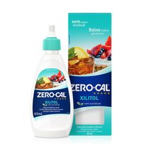 Adoçante Dietético Líquido Zero Cal Xilitol 65ml