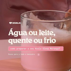 Suplemento Alimentar Koala Sleep Morango 264g