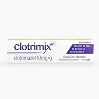 Clotrimix Clotrimazol 10mg/g Creme 20g