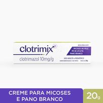 Clotrimix Clotrimazol 10mg/g Creme 20g