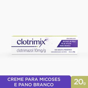Clotrimix Clotrimazol 10mg/g Creme 20g
